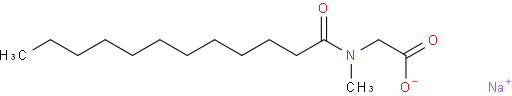 sodium N-lauroylsarcosinate