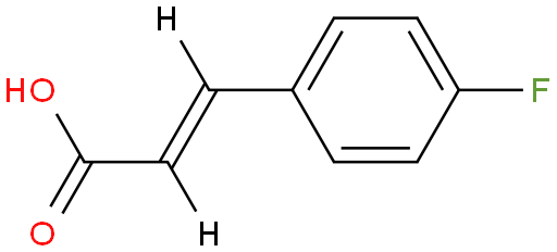 3-(4-Fluorophenyl)acrylic acid