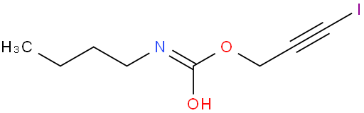 3-Iodoprop-2-yn-1-yl butylcarbamate