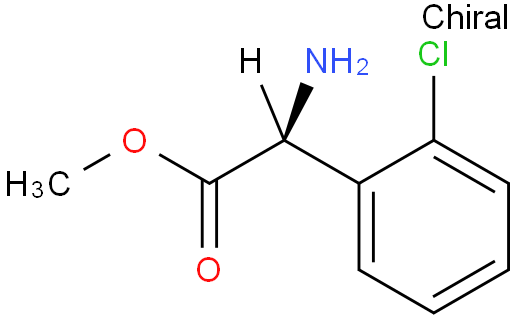 (S)-Methyl 2-amino-2-(2-chlorophenyl)acetate