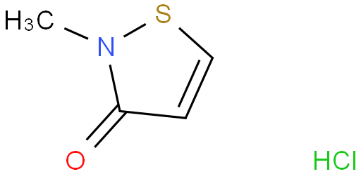 2-Methyl-4-isothiazolin-3-one hydrochloride