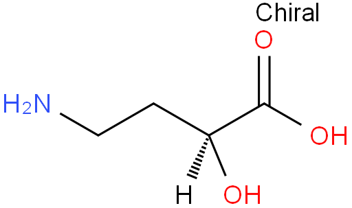 (S)-4-Amino-2-hydroxybutanoic acid