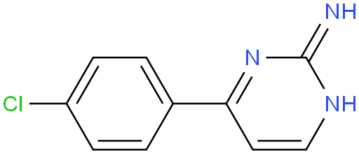 4-(4-CHLOROPHENYL)PYRIMIDIN-2-AMINE