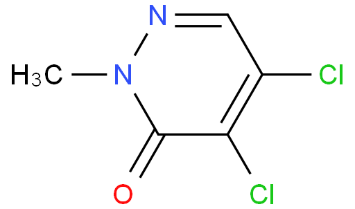 4,5-Dichloro-2-methylpyridazin-3(2H)-one