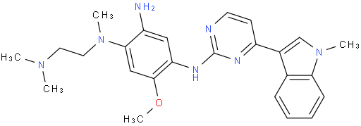 Mutated EGFR-IN-1