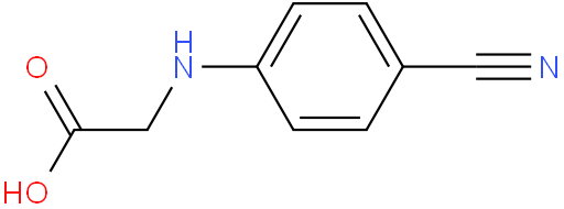 2-((4-Cyanophenyl)amino)acetic acid