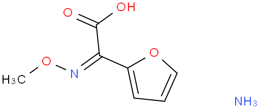 Syn-2-Methoxyimino-2-(2-Furyl)-Acetic Acid- Ammonia Salt