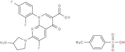 Tosufloxacin tosilate