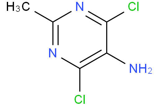 5-Amino-4,6-dichloro-2-methylpyrimidine