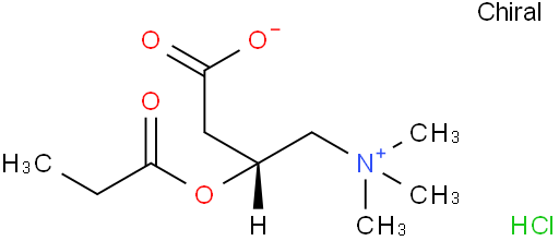 (R)-3-(Propionyloxy)-4-(trimethylammonio)butanoate hydrochloride