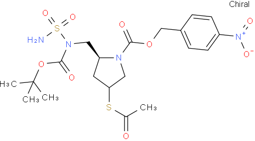 Doripenem side-chain