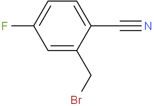 2-CYANO-5-FLUOROBENZYL BROMIDE