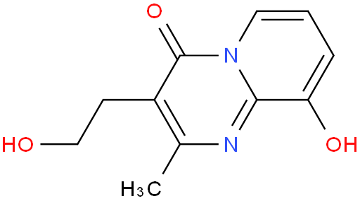 9-Hydroxy-3-(2-hydroxyethyl)-2-methyl-4H-pyrido[1,2-a]pyrimidin-4-one