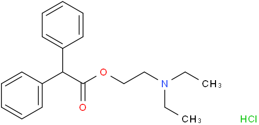 Adiphenine hydrochloride