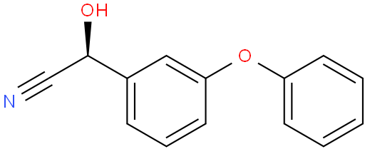 S-α-cyano-3-phenoxy benzyl alcohol