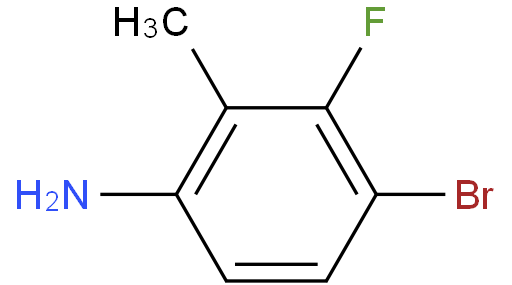 4-Bromo-3-fluoro-2-methylaniline