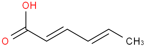 2,4-Hexadienoic acid