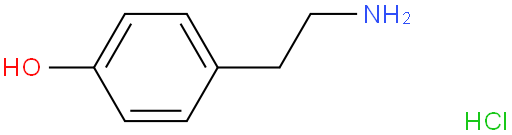 4-(2-Aminoethyl)phenol hydrochloride