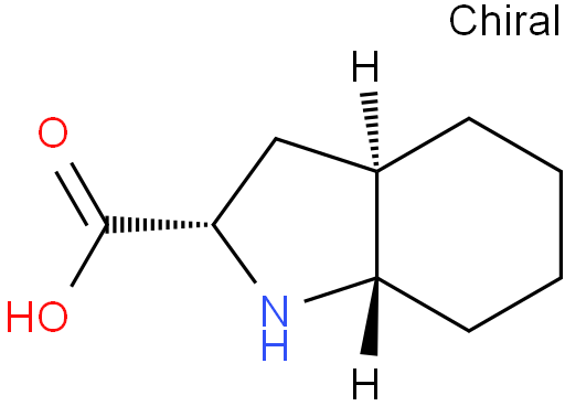 (2S,3aR,7aS)-Octahydroindole-2-carboxylic acid