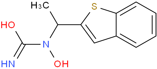 1-(1-(Benzo[b]thiophen-2-yl)ethyl)-1-hydroxyurea