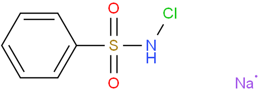 BENZENESULFONECHLORAMIDE SODIUM SALT