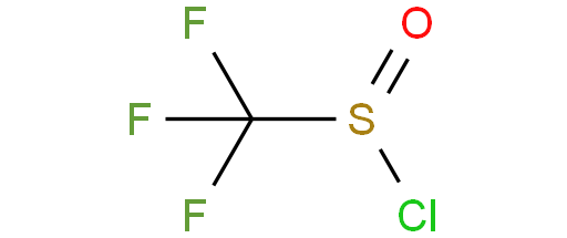 TRIFLUOROMETHYL SULFINYL CHLORIDE