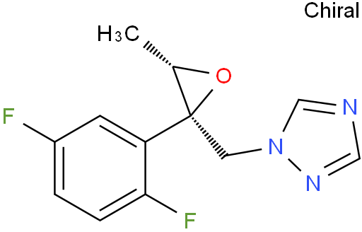 1-(((2R,3S)-2-(2,5-Difluorophenyl)-3-methyloxiran-2-yl)methyl)-1H-1,2,4-triazole