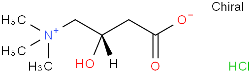 (S)-3-Carboxy-2-hydroxy-N,N,N-trimethylpropan-1-aminium chloride