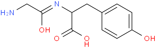 N-glycyl-L-tyrosine