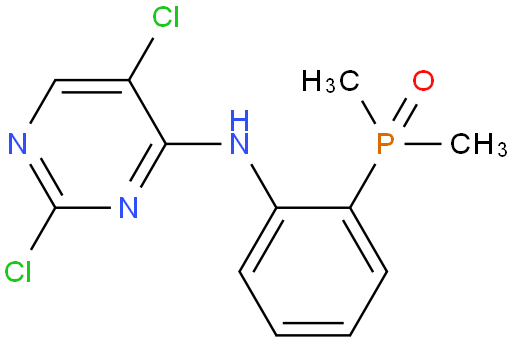 (2-((2,5-Dichloropyrimidin-4-yl)amino)phenyl)dimethylphosphine oxide