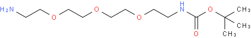 tert-Butyl (2-(2-(2-(2-aminoethoxy)ethoxy)ethoxy)ethyl)carbamate